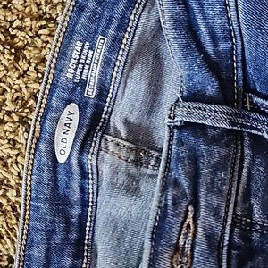 Old Navy Rockstar reg wash Jeans super skinny high rise secret slim pokets reg